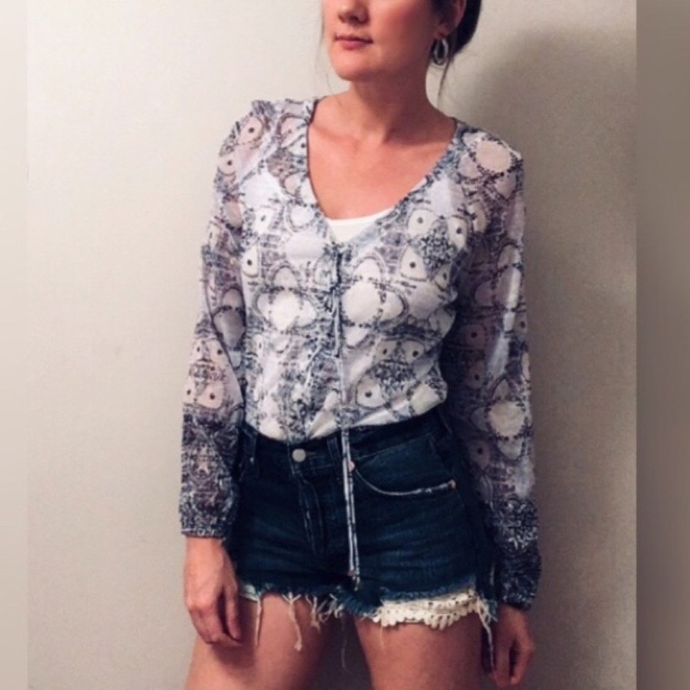 INC ✨ Beautiful Boho Top 💙 New
